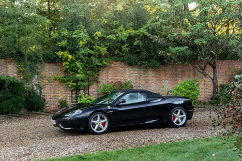 2004 Ferrari 360 Spider zum Verkauf (Bild 36 von 222)