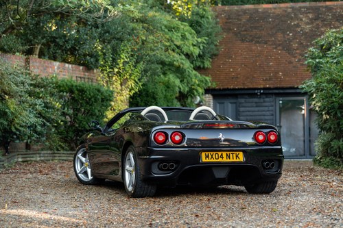 2004 Ferrari 360 Spider zum Verkauf (Bild 37 von 222)