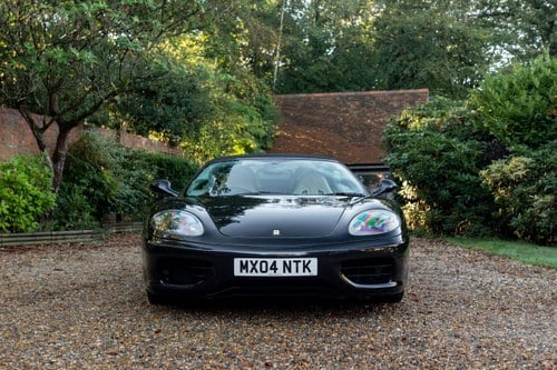 2004 Ferrari 360 Spider zum Verkauf (Bild 38 von 222)