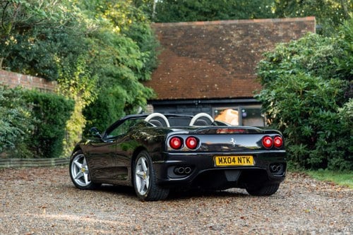 2004 Ferrari 360 Spider zum Verkauf (Bild 3 von 222)
