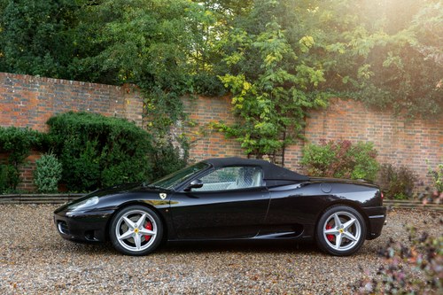 2004 Ferrari 360 Spider zum Verkauf (Bild 40 von 222)