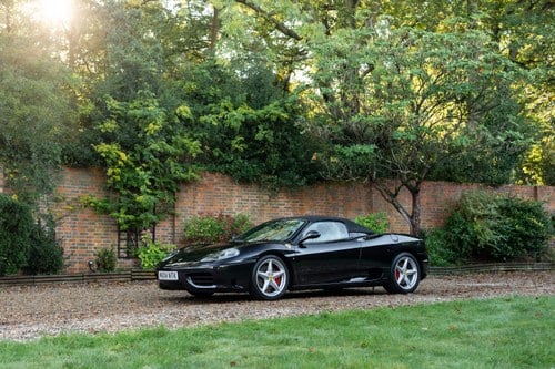 2004 Ferrari 360 Spider zum Verkauf (Bild 22 von 222)
