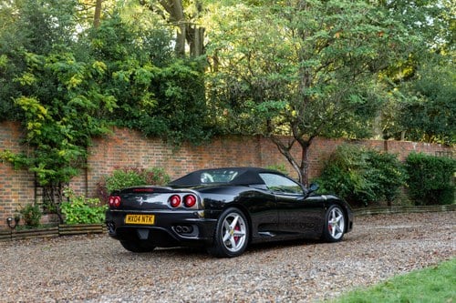 2004 Ferrari 360 Spider zum Verkauf (Bild 41 von 222)
