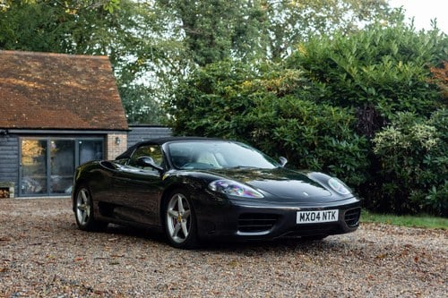 2004 Ferrari 360 Spider zum Verkauf (Bild 42 von 222)