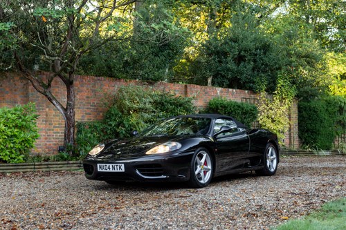 2004 Ferrari 360 Spider zum Verkauf (Bild 43 von 222)