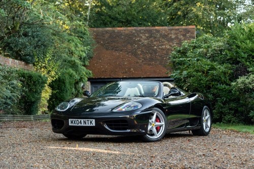 2004 Ferrari 360 Spider zum Verkauf (Bild 1 von 222)
