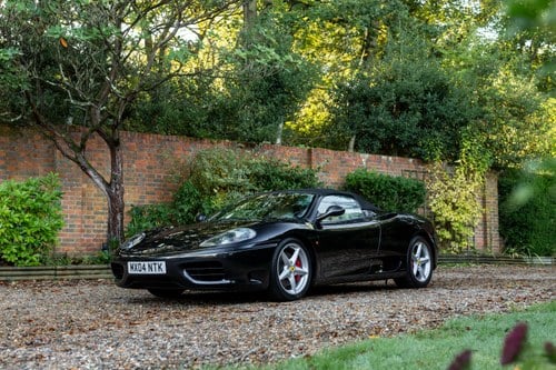 2004 Ferrari 360 Spider zum Verkauf (Bild 47 von 222)