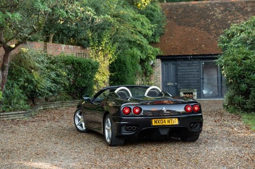 2004 Ferrari 360 Spider zum Verkauf (Bild 48 von 222)