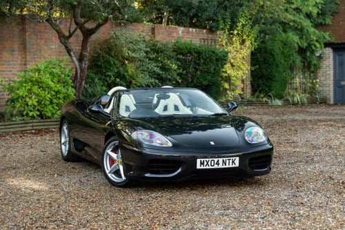2004 Ferrari 360 Spider zum Verkauf (Bild 25 von 222)