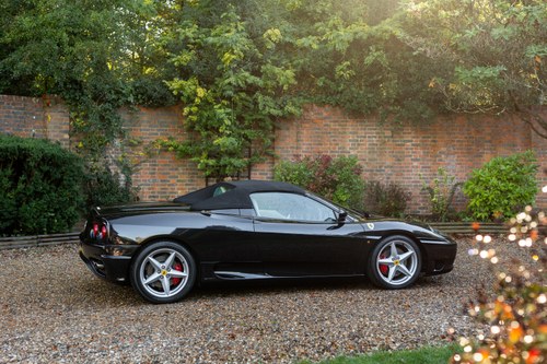 2004 Ferrari 360 Spider zum Verkauf (Bild 49 von 222)