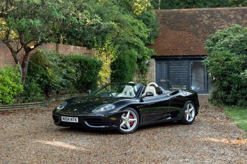 2004 Ferrari 360 Spider zum Verkauf (Bild 51 von 222)
