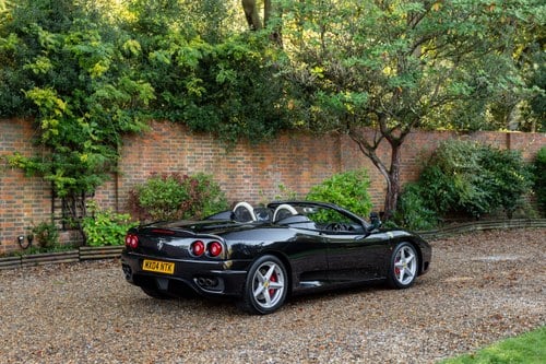2004 Ferrari 360 Spider zum Verkauf (Bild 53 von 222)