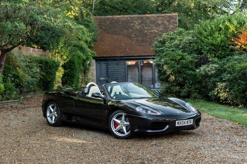 2004 Ferrari 360 Spider zum Verkauf (Bild 54 von 222)
