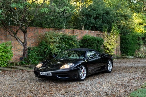 2004 Ferrari 360 Spider zum Verkauf (Bild 56 von 222)