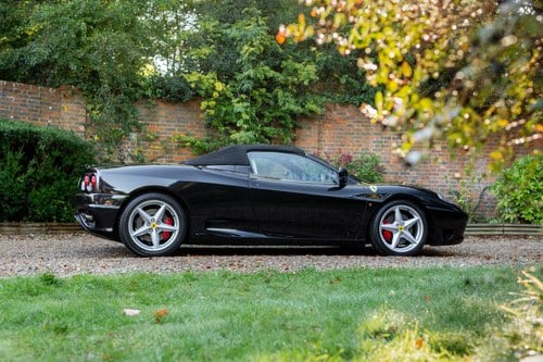 2004 Ferrari 360 Spider zum Verkauf (Bild 57 von 222)