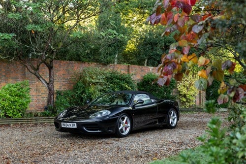 2004 Ferrari 360 Spider zum Verkauf (Bild 6 von 222)