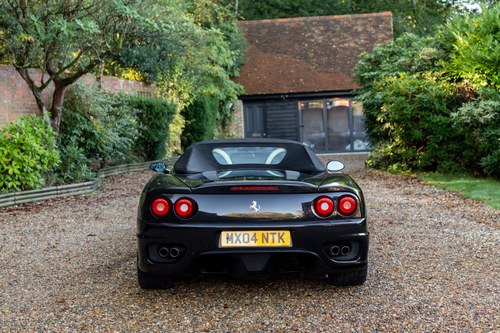 2004 Ferrari 360 Spider zum Verkauf (Bild 58 von 222)
