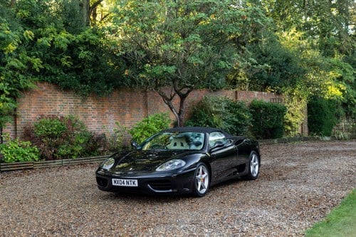 2004 Ferrari 360 Spider zum Verkauf (Bild 59 von 222)