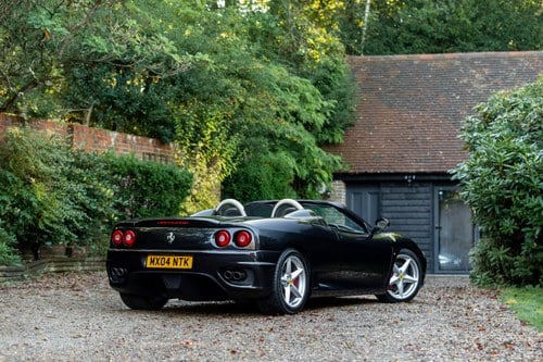 2004 Ferrari 360 Spider zum Verkauf (Bild 60 von 222)
