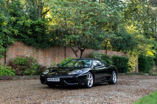 2004 Ferrari 360 Spider zum Verkauf (Bild 61 von 222)