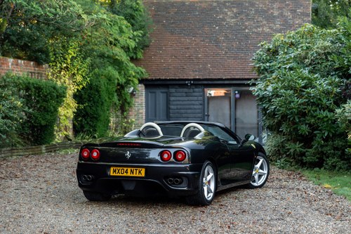 2004 Ferrari 360 Spider zum Verkauf (Bild 62 von 222)