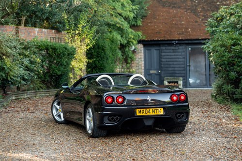 2004 Ferrari 360 Spider zum Verkauf (Bild 63 von 222)