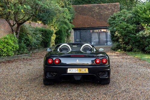 2004 Ferrari 360 Spider zum Verkauf (Bild 23 von 222)