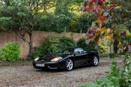 2004 Ferrari 360 Spider zum Verkauf (Bild 64 von 222)