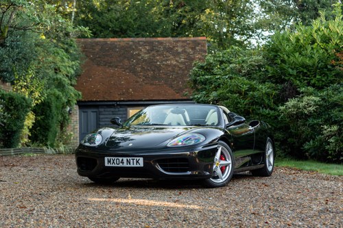 2004 Ferrari 360 Spider zum Verkauf (Bild 65 von 222)