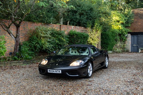 2004 Ferrari 360 Spider zum Verkauf (Bild 66 von 222)