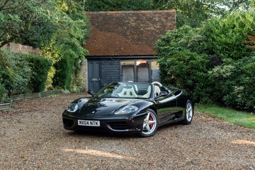 2004 Ferrari 360 Spider zum Verkauf (Bild 24 von 222)