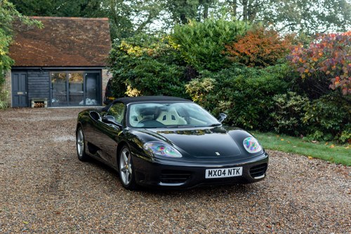 2004 Ferrari 360 Spider zum Verkauf (Bild 67 von 222)