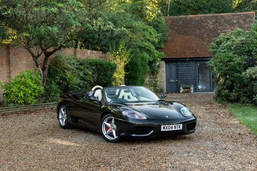 2004 Ferrari 360 Spider zum Verkauf (Bild 68 von 222)