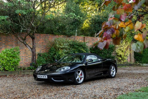 2004 Ferrari 360 Spider zum Verkauf (Bild 69 von 222)