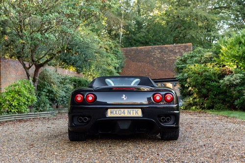 2004 Ferrari 360 Spider zum Verkauf (Bild 70 von 222)