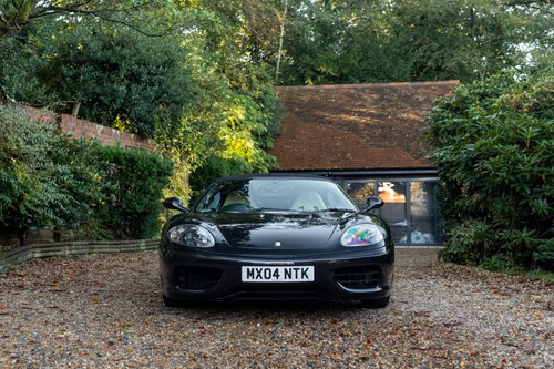 2004 Ferrari 360 Spider zum Verkauf (Bild 71 von 222)