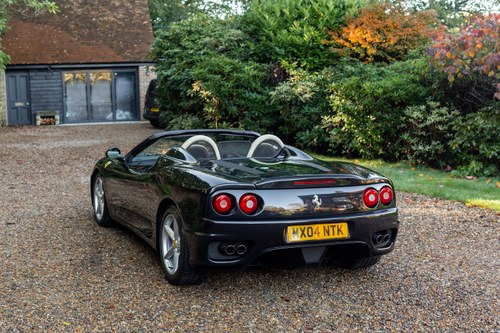 2004 Ferrari 360 Spider zum Verkauf (Bild 72 von 222)