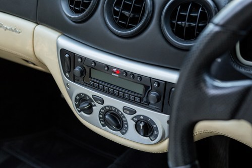 2004 Ferrari 360 Spider zum Verkauf (Bild 79 von 222)