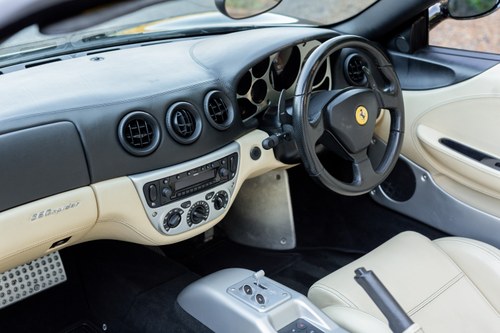 2004 Ferrari 360 Spider zum Verkauf (Bild 76 von 222)