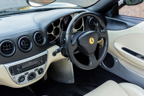 2004 Ferrari 360 Spider zum Verkauf (Bild 90 von 222)