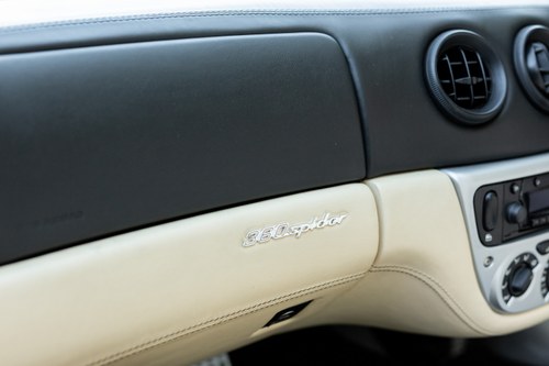 2004 Ferrari 360 Spider zum Verkauf (Bild 94 von 222)