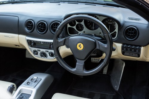 2004 Ferrari 360 Spider zum Verkauf (Bild 103 von 222)