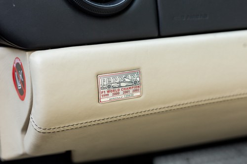 2004 Ferrari 360 Spider zum Verkauf (Bild 104 von 222)