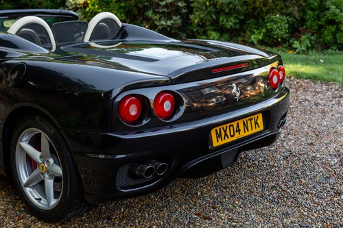 2004 Ferrari 360 Spider zum Verkauf (Bild 127 von 222)