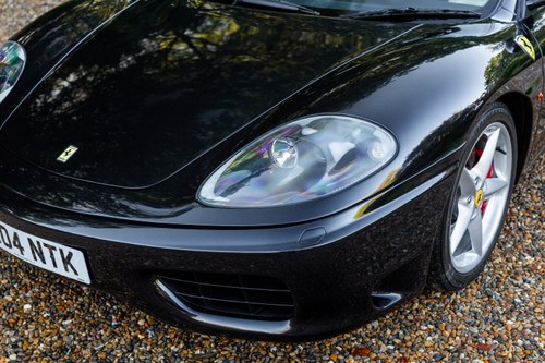 2004 Ferrari 360 Spider zum Verkauf (Bild 132 von 222)