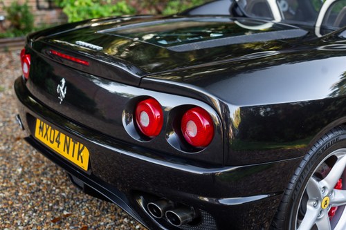2004 Ferrari 360 Spider zum Verkauf (Bild 133 von 222)