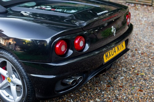 2004 Ferrari 360 Spider zum Verkauf (Bild 146 von 222)