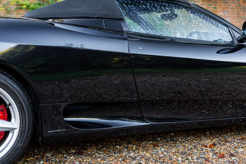 2004 Ferrari 360 Spider zum Verkauf (Bild 170 von 222)