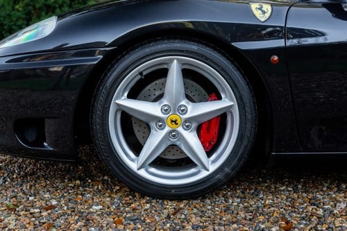 2004 Ferrari 360 Spider zum Verkauf (Bild 7 von 222)