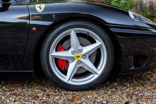 2004 Ferrari 360 Spider zum Verkauf (Bild 74 von 222)